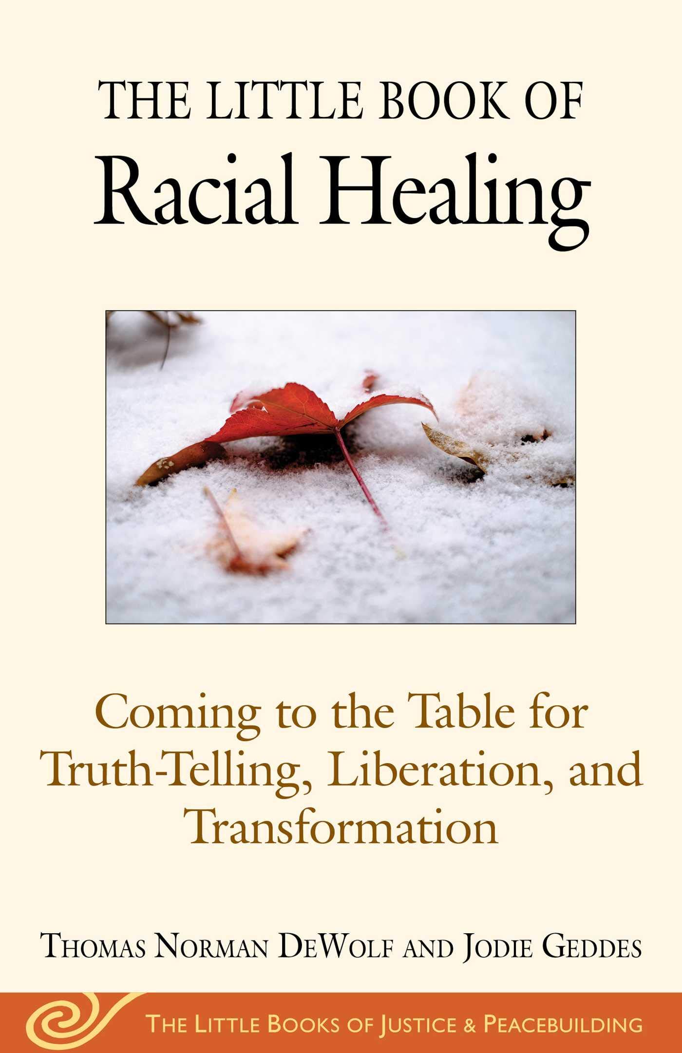 Racial Healing Book Cover
