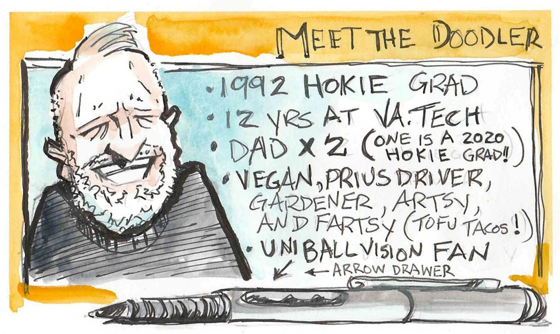 Meet the Doodler