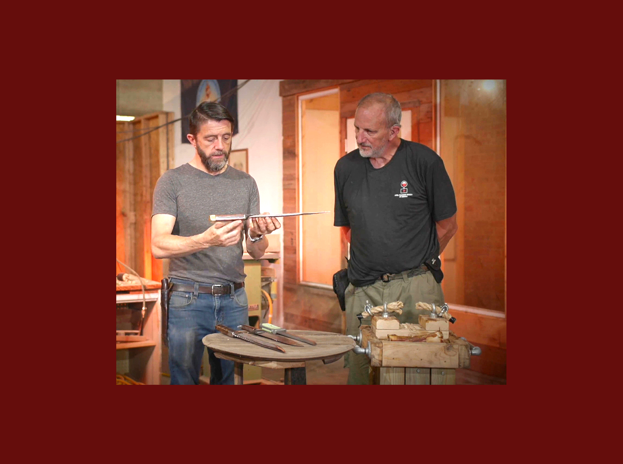 SFSA Cast in Steel Judging Cast in Steel judging