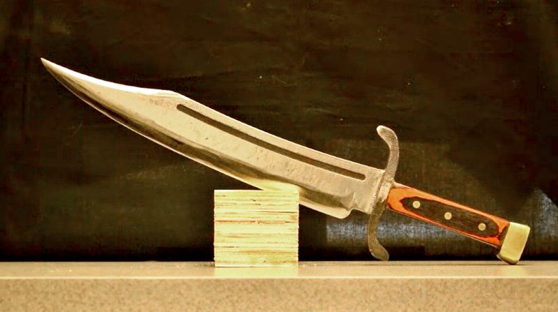MSE Bowie Knife
